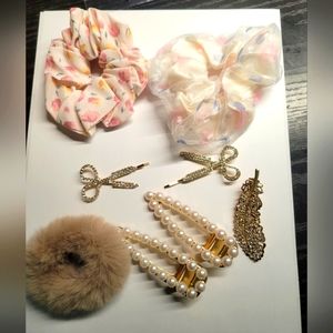 New assorted hair accessories.